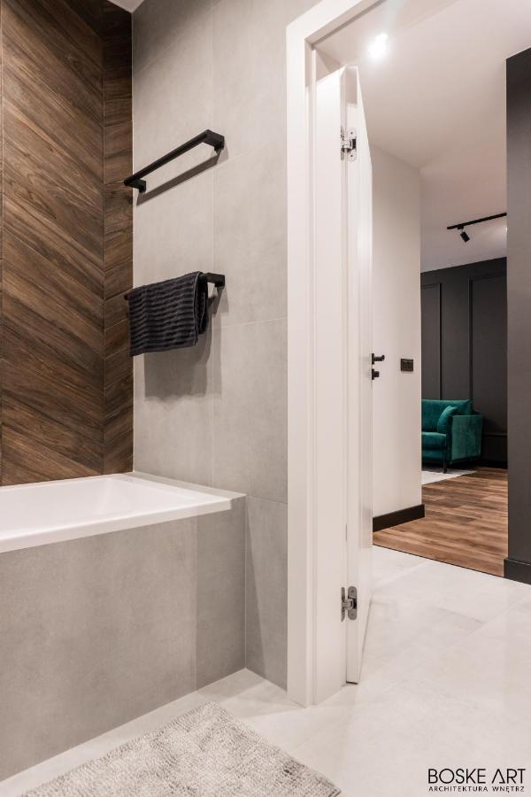 Stylowy Apartament W Centrum Poznania Exterior foto